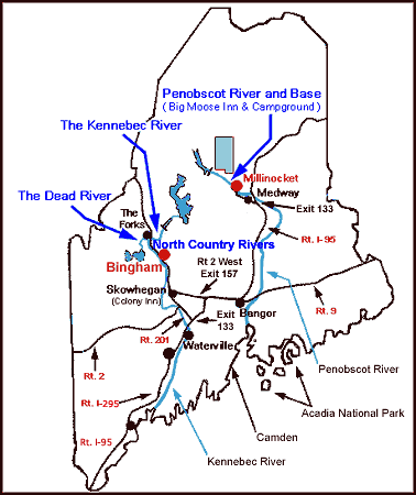 Maine Lake Charts Inc Gardiner Maine