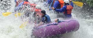 Penobscot River Rafting