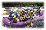 maine whitewater rafting