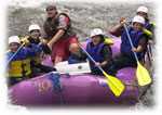 maine whitewater rafting