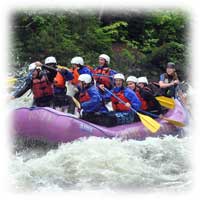 penobscot river white water rafting