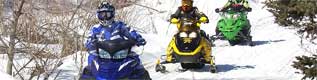 Snowmobile Rentals Maine